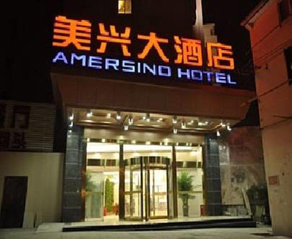 Shanghai Amersino Hotel Exterior foto