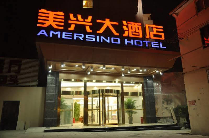 Shanghai Amersino Hotel Exterior foto